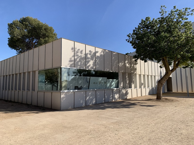 El Ayuntamiento licita la concesión de la cafetería del nuevo Parque Almansa 